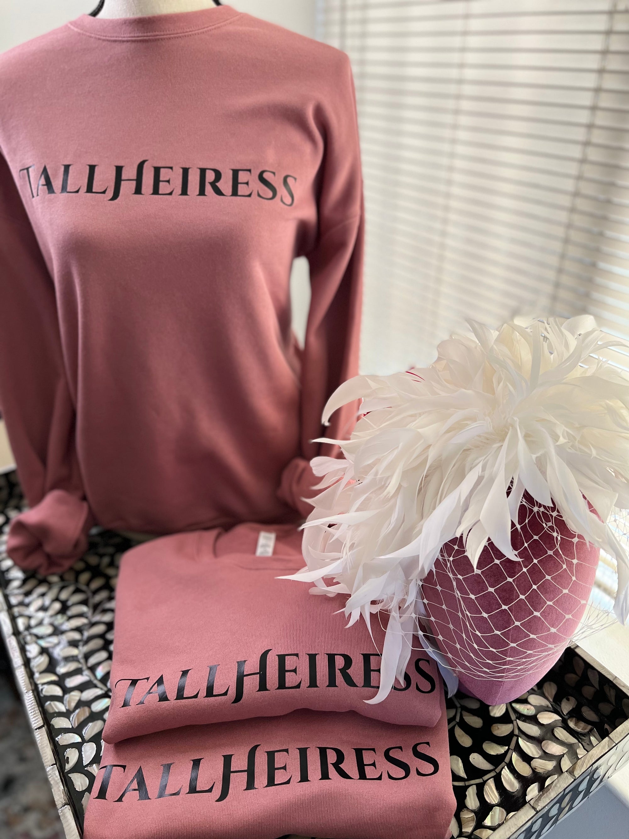 TALLHEIRESS SWEATSHIRT